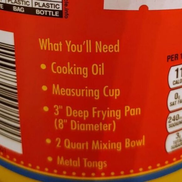 Set of 2 Brand New Funnel Cake Pitcher Birthday Carnival Party Supplies Lot - Picture 3 of 6